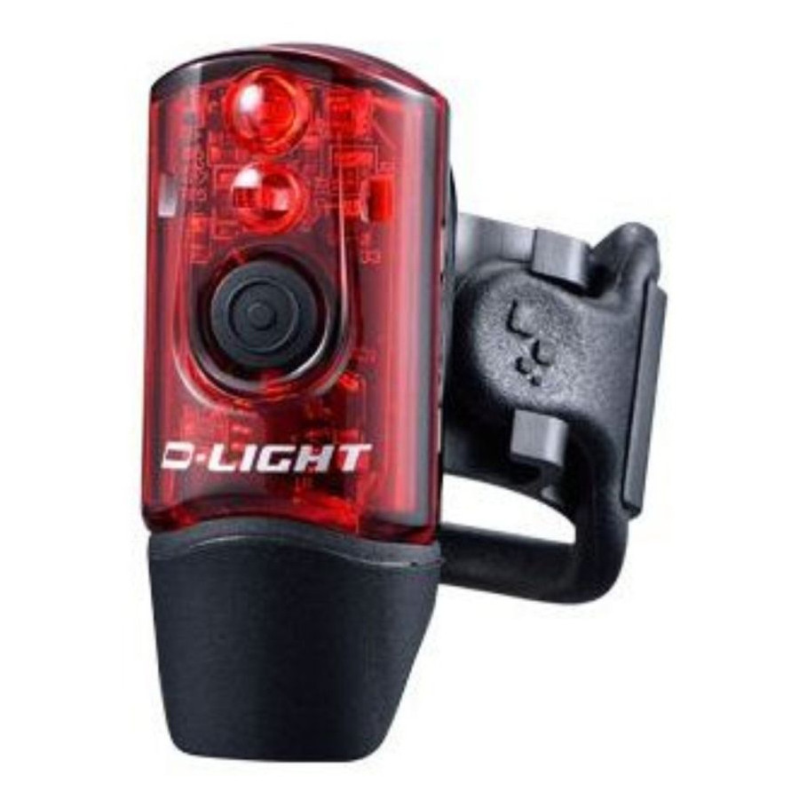 Bicycle Rear Light - Cable Free Usb Rechargeable Rear Light