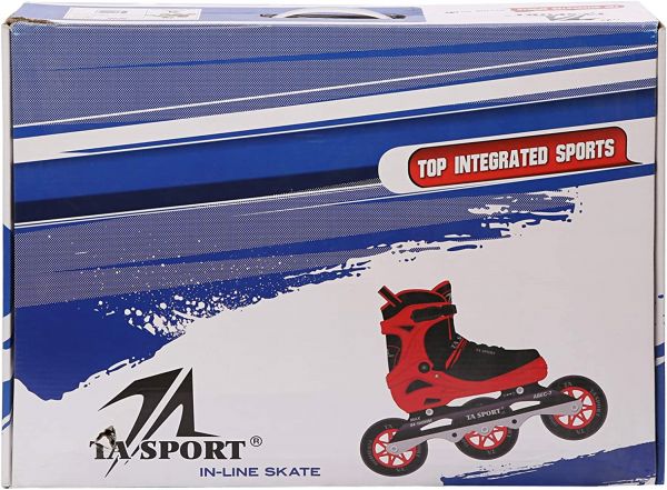 Inline roller Skate Ss-Ls-87Abw Size-34-37 Yellow