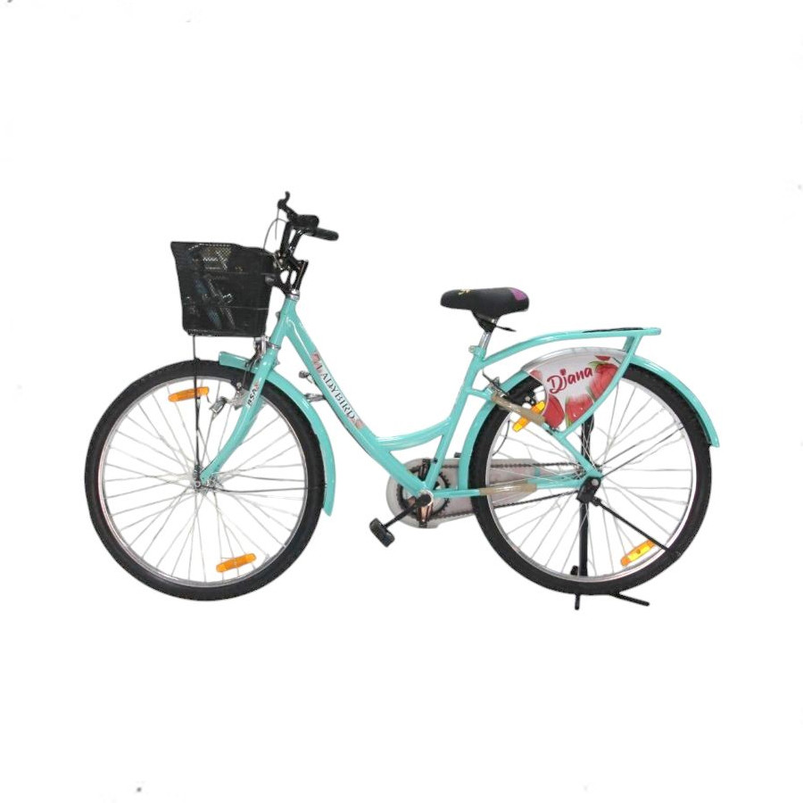 BSA BICYCLE BSA LADYBIRD DIANA 26IN SEA FOAM GREEN