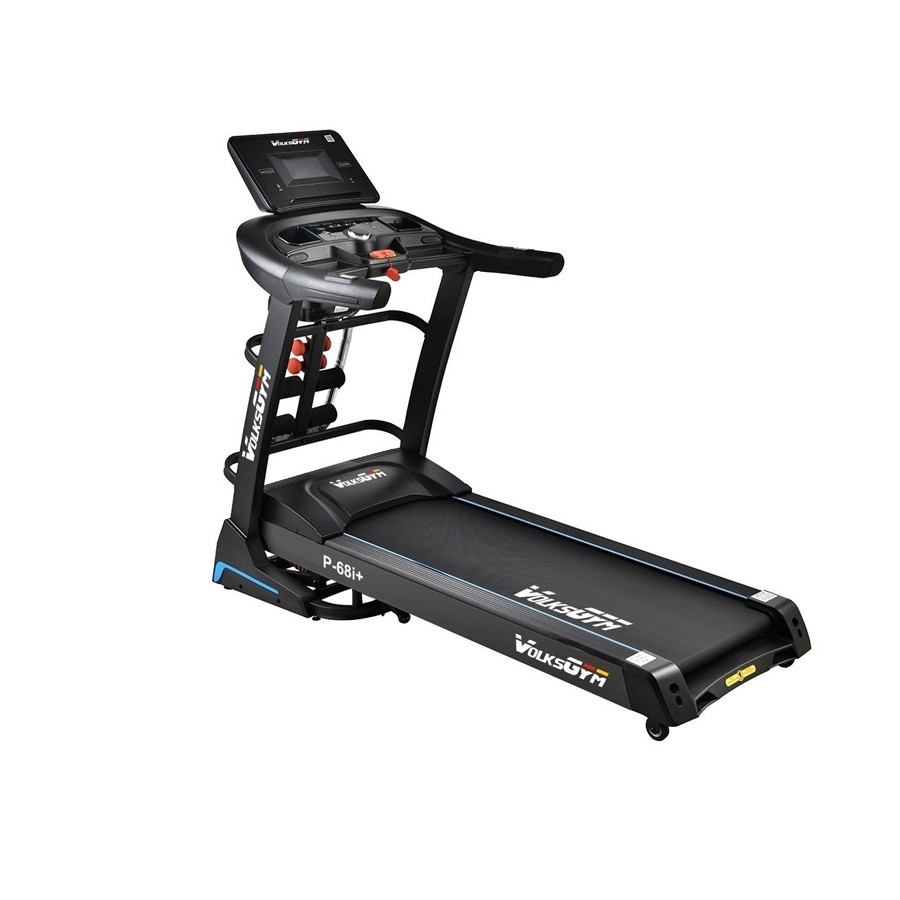 Multi Function Motorized Treadmill P-68i+