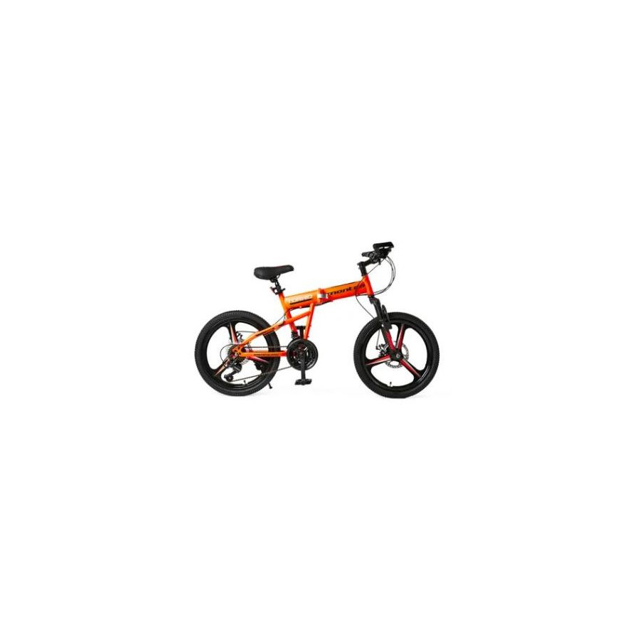 BSA CYCLE MONTRA TORRO 7x3 Disc - 20" MATT RED WITH BLACK GRAPHICS