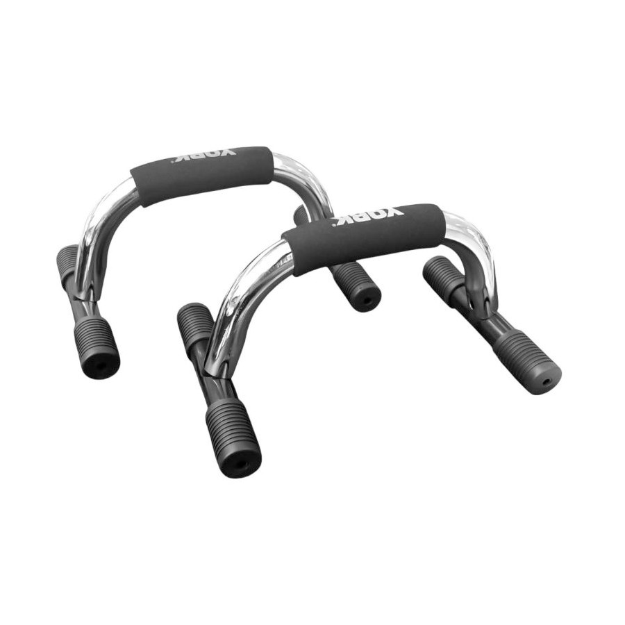 YORK CHROME PUSH UP BAR 80100