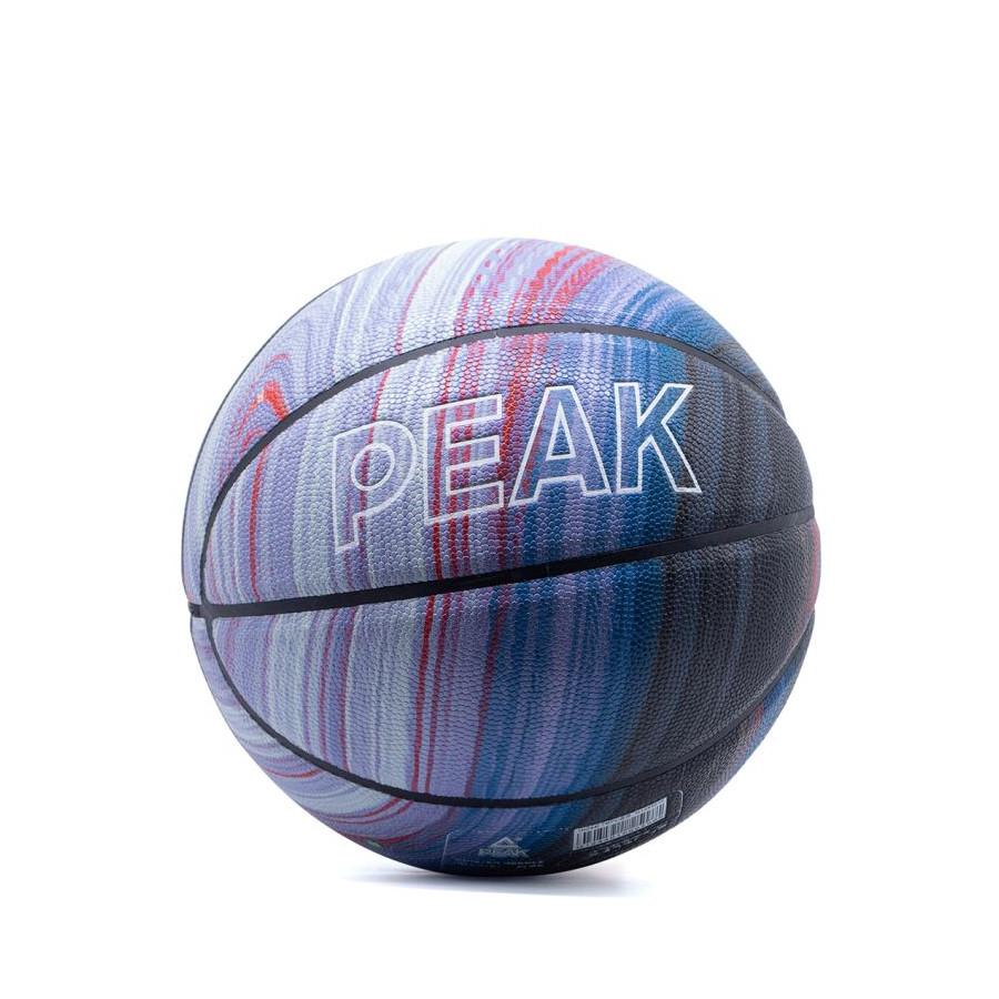 PEAK PU BASEKETBALL SIZE #7 Q1244010 BLACK