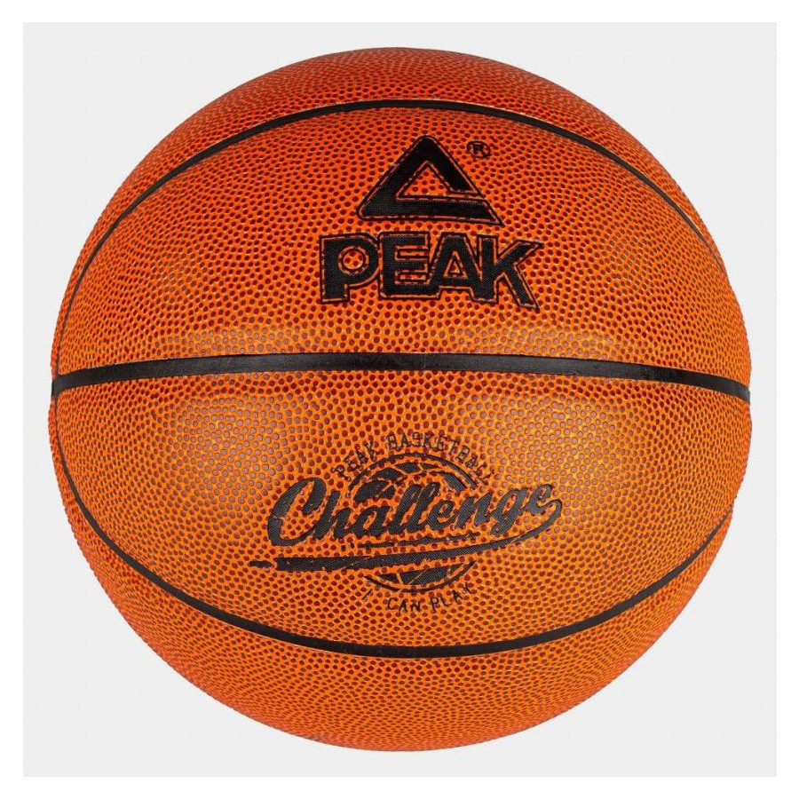PEAK PU BASKETBALL Q1242160 BROWN SIZE #6