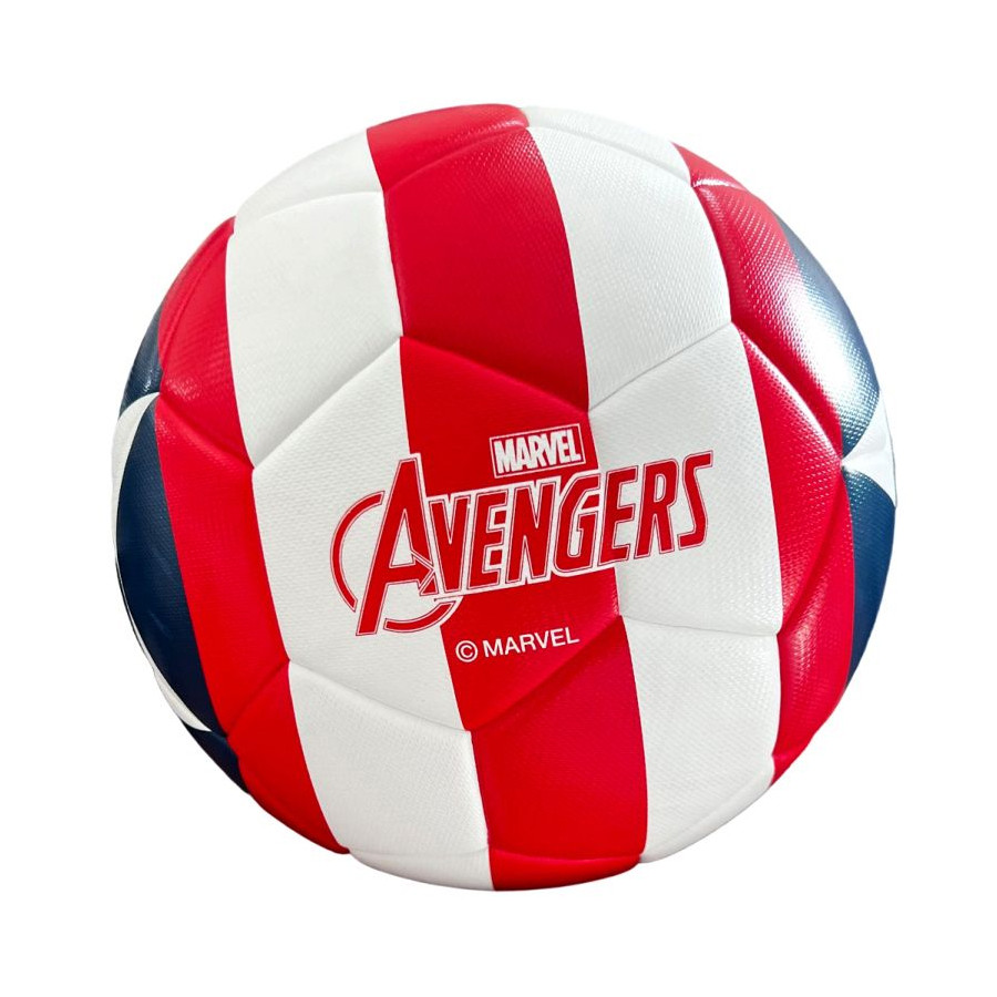 Joerex Captn American Pu Soccer Ball Size 5 Jmab19042-T Red/Blue/Whi