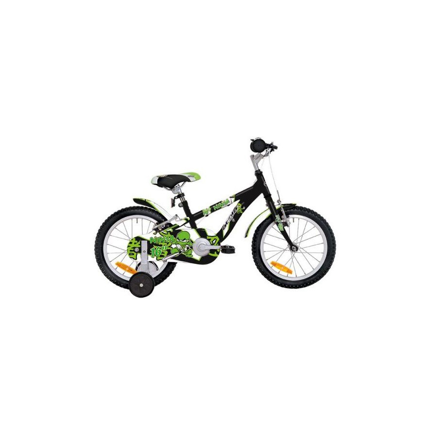 Atala Ninja Bicycle For Kids With Stablized Wheels