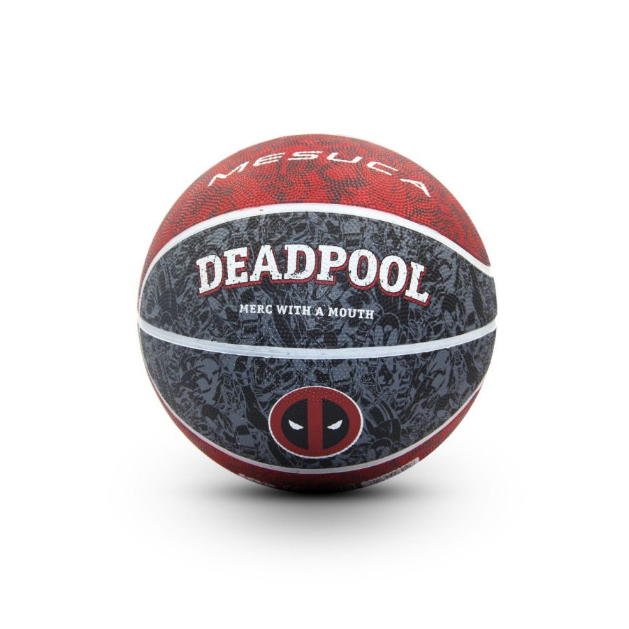 DEADPOOL RUBBER BASKET BALL SIZE#7 VAA24456-DP