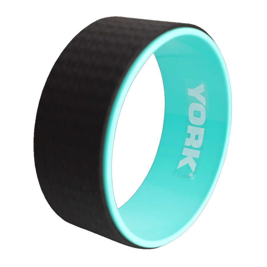 YORK YOGA WHEEL ABS PIPE/TPE 32.5X12.5CM 82050