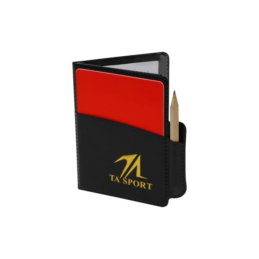 Referee Card 17X12Cm With Note Pad , Pen Rm1811B