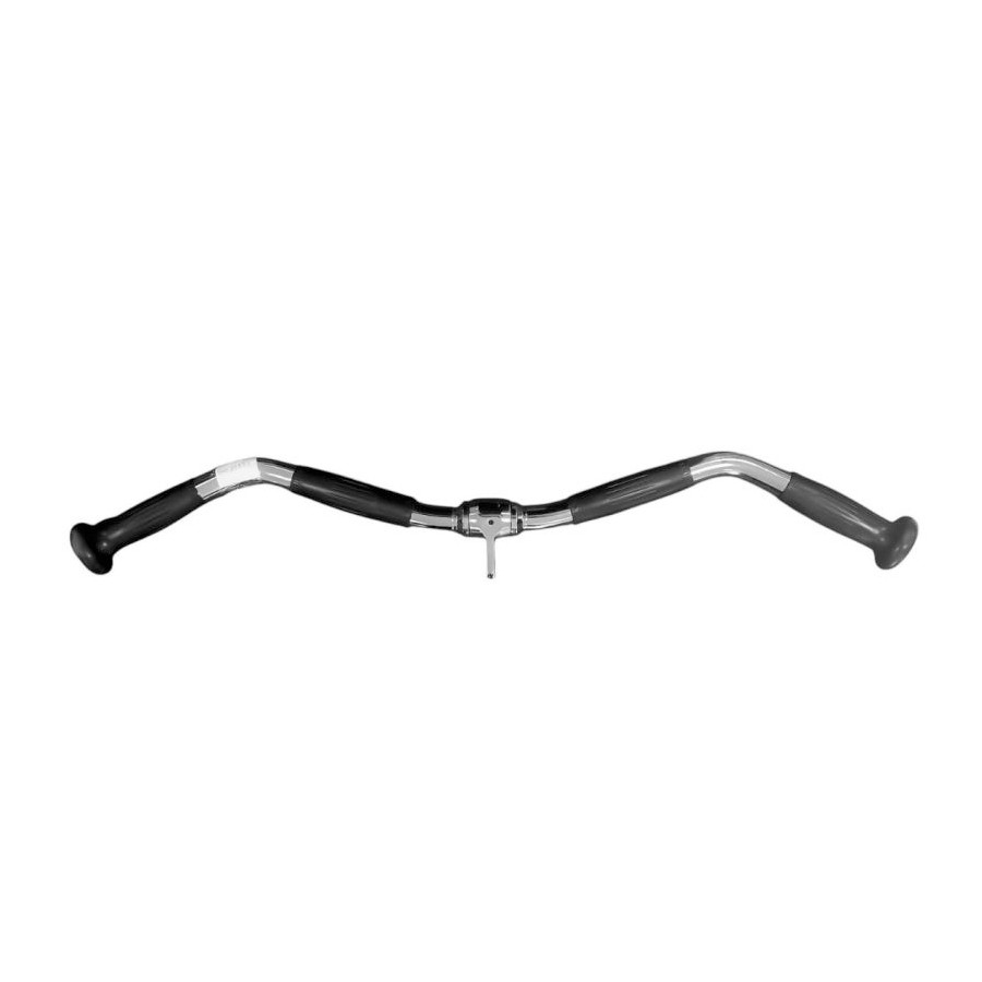 YORK 28 INCH CURL BAR REVOLVING W/ PU ERGO GRIPS 36156