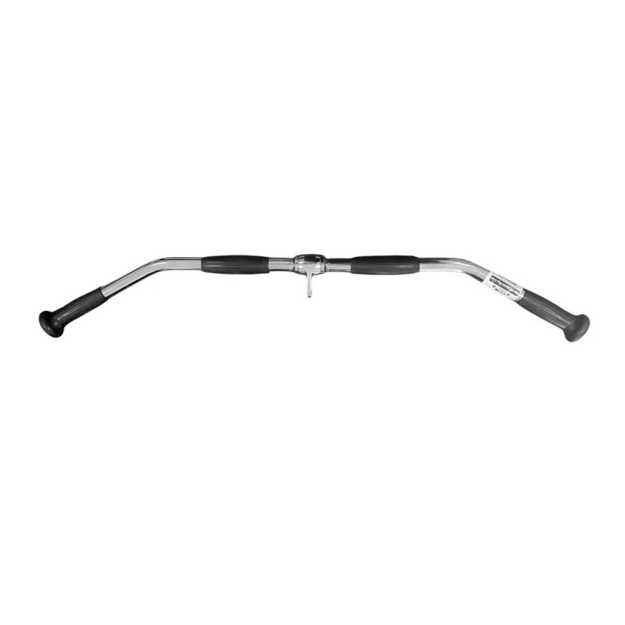 YORK 36 INCH LAT BAR REVOLVING W/ PU ERGO GRIPS 36159