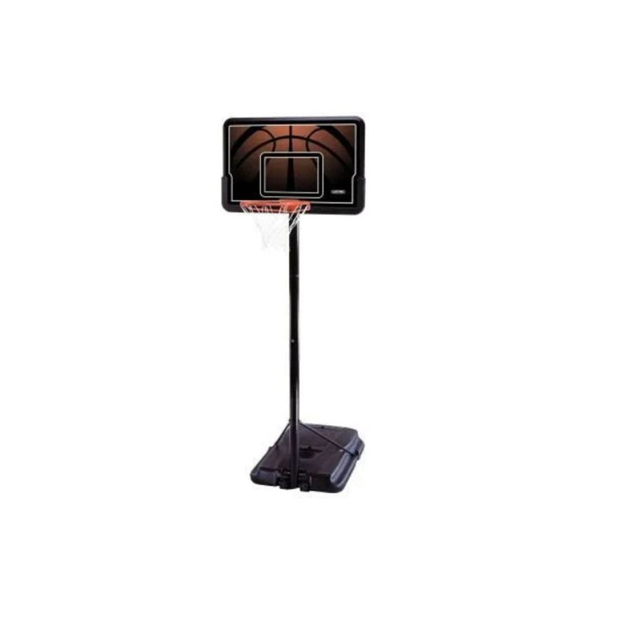 Portable Basketball Pro Court - Model 90040 - Telescoping Type
