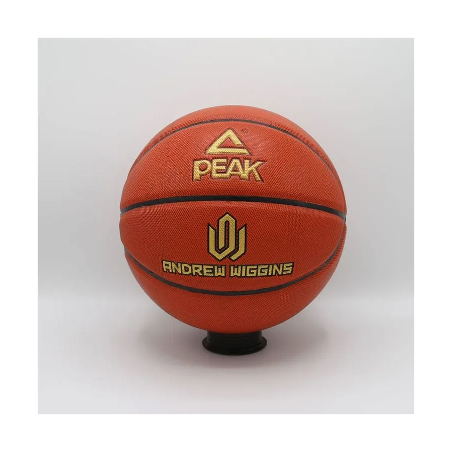 PEAK MICROFIBER BASKETBALL Q1242180 BROWN