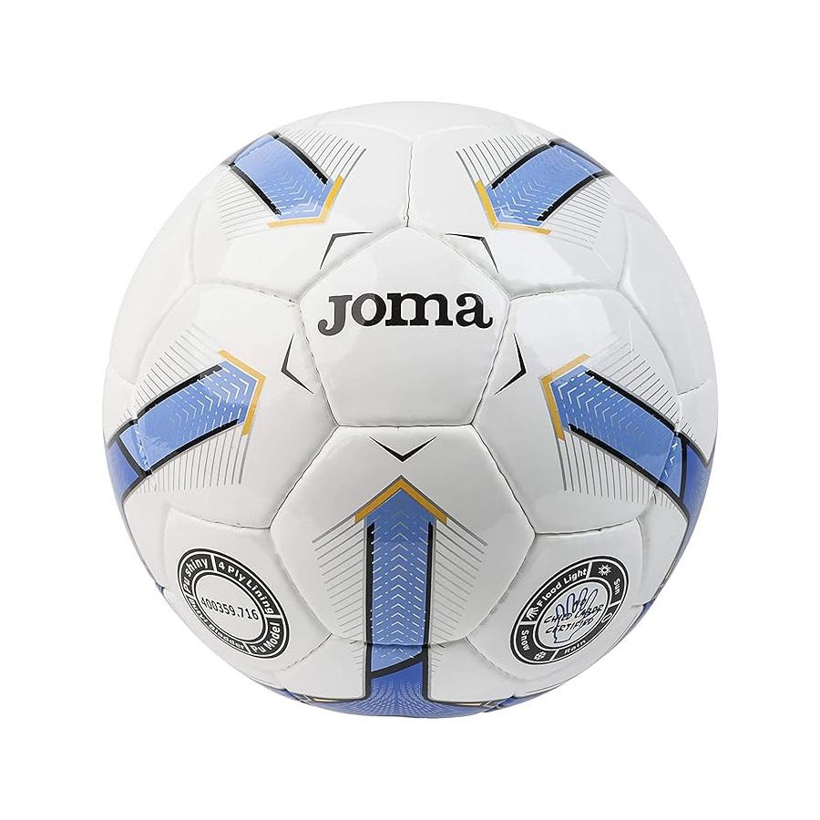 JOMA ICEBERG FIFA SOCCER BALL WHI-TURQ S 5 400359.716