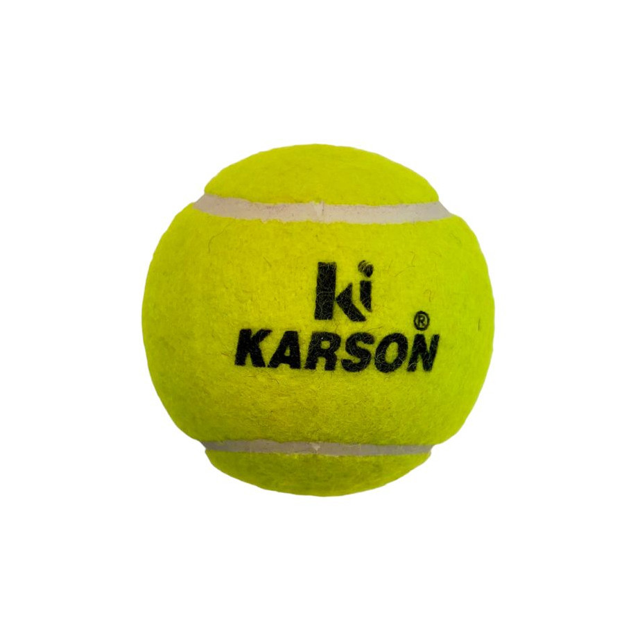 KARSON CRICKET TENNIS BALL LAWN YELLOW 47020055