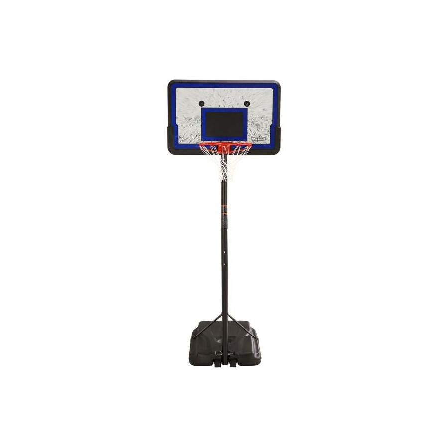 Basketball Pro Court - Model 1121 - 44 Inch Blk Bvld Impact