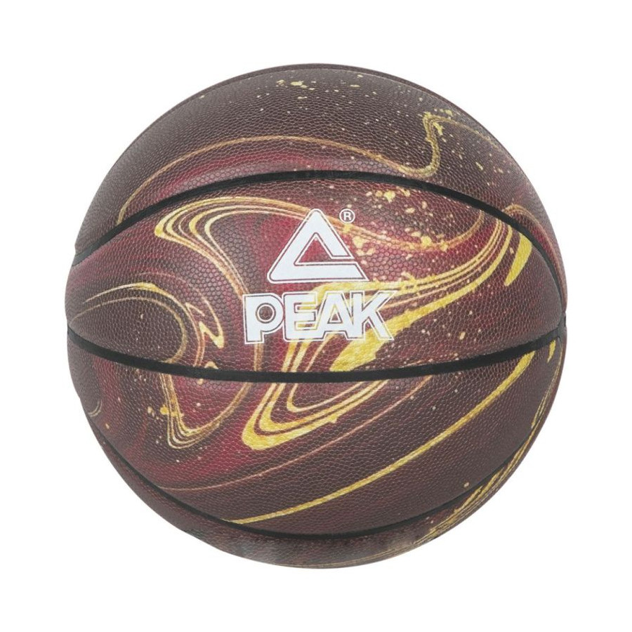 PEAK PU BASEKETBALL(SIZE#7) Q1234060 BLACK