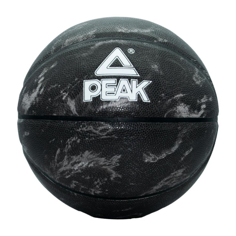 PEAK PU BASEKETBALL(SIZE#7) Q1234010 BLACK