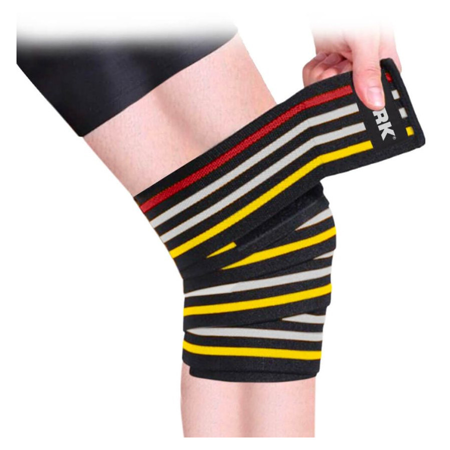 KNEE WRAPS 85070 BLACK YORK