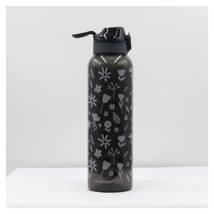 TRITAN WATER BOTTLE 1050ML BLACK 3108
