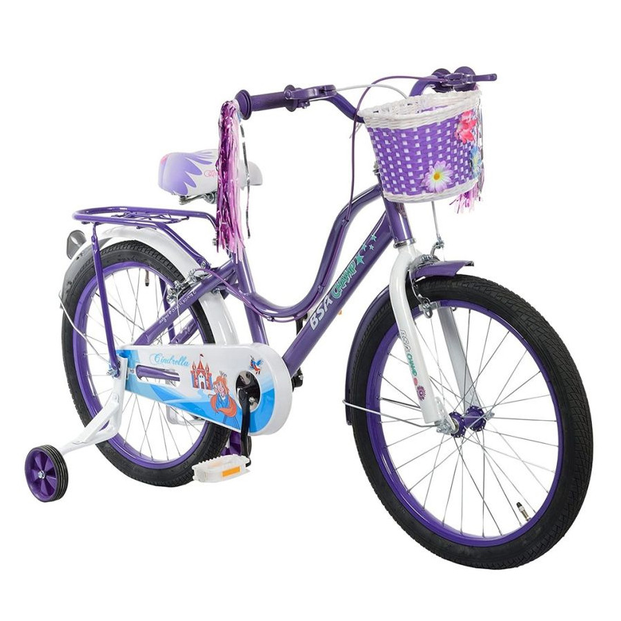 BSA BICYCLE RYDERS FLORA 20'' PURPLE