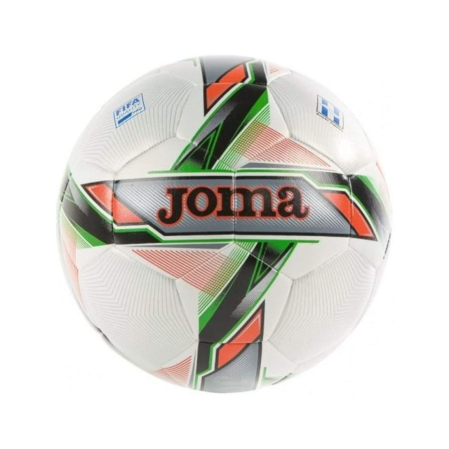 JOMA GRAFITY HYBRID SOCCER BALL WHITE-GREEN SIZE 62 400310.150