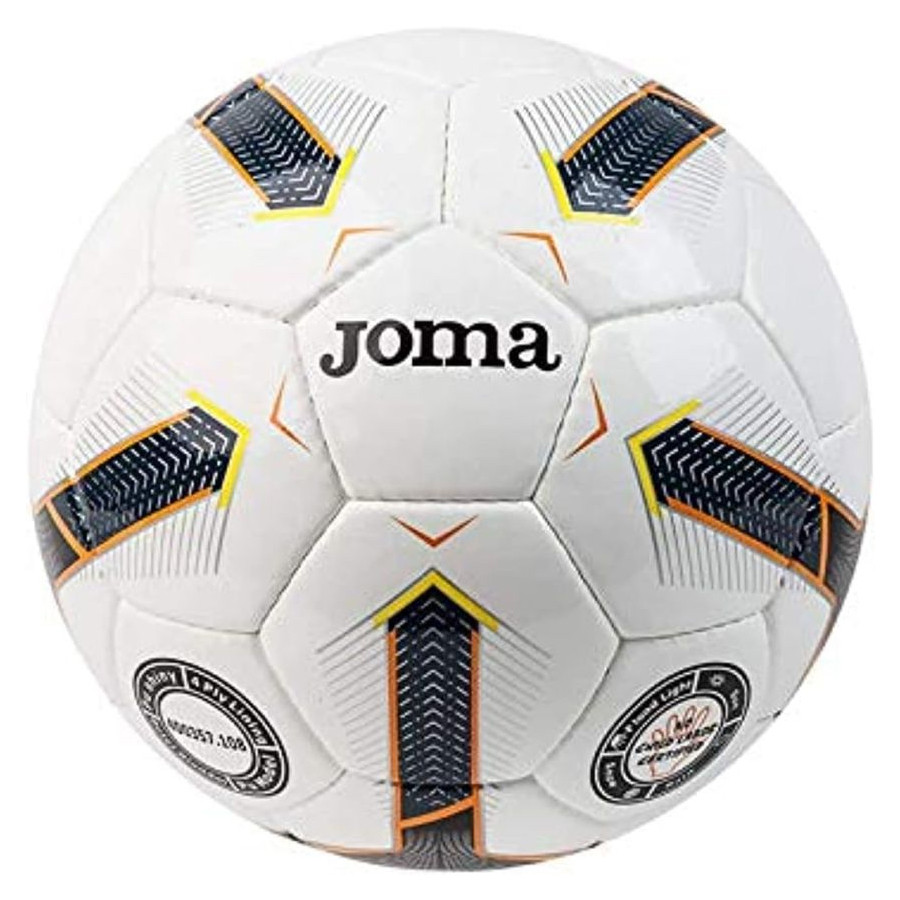 JOMA FLAME FIFA SOCCER BALL WHI-BLK S 5 400357.108