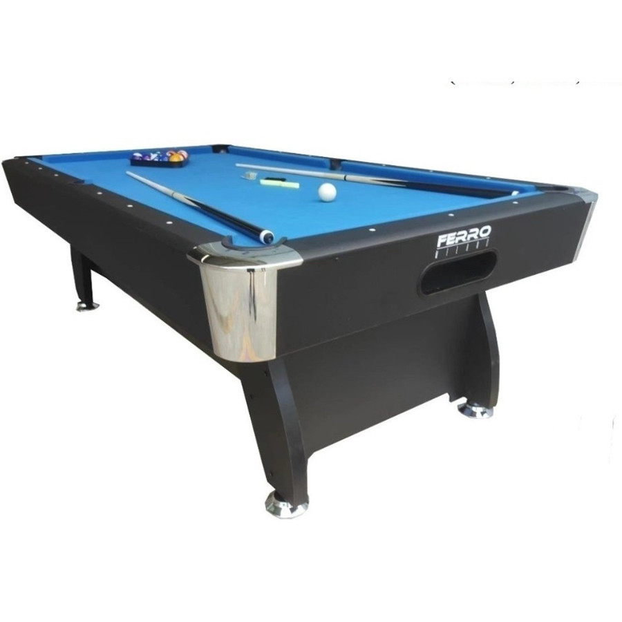 BILLIARD TABLE WOODEN FERRO PT-2W 7 FT BLUE