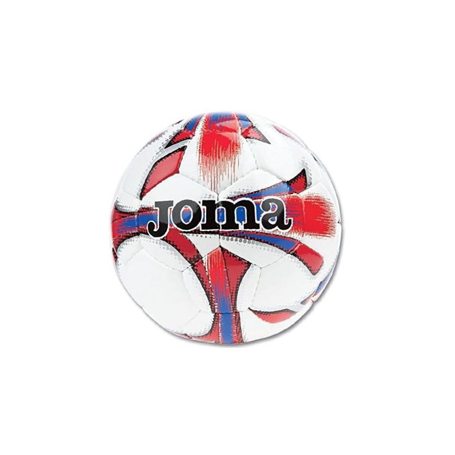 Joma Dali Soccer Ball 400083.600.3 Wht/Red
