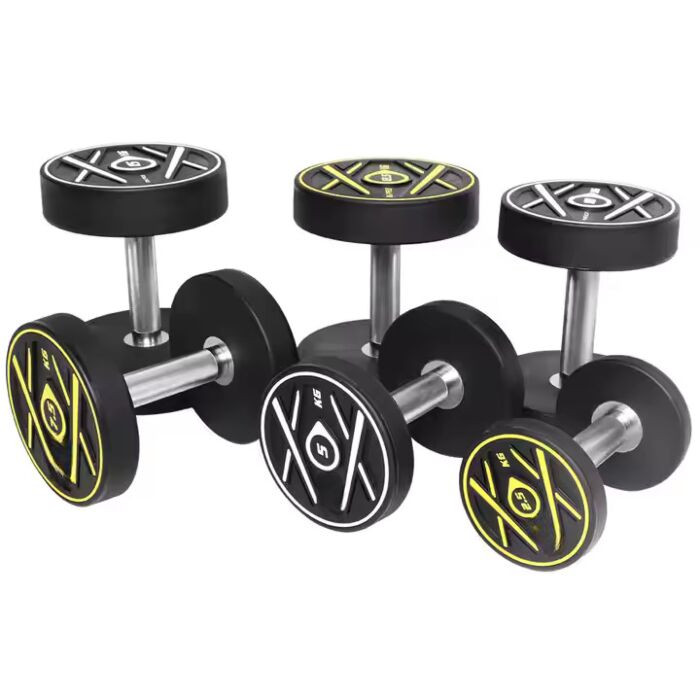 Ta sport round dumbbell 2.5kg to 25kg set without rack
