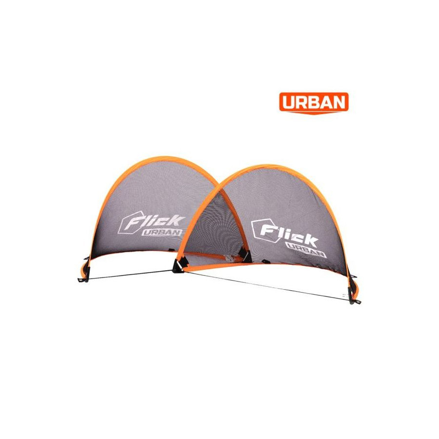 Flick Urban 2 X 4Ft Pop-Up Goal Posts - Model Ffu033