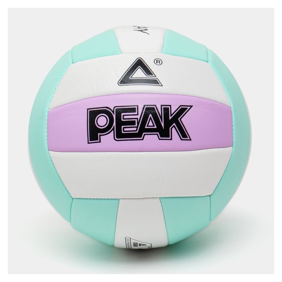 PEAK VOLLEYBALL(SIZE#5) YQ11307 WHITE/PURPLE