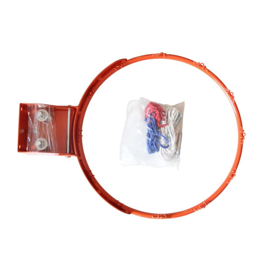 BASKETBALL RING 16MM SOLID STEEL WITH 2PCS SPRINGS M-R4