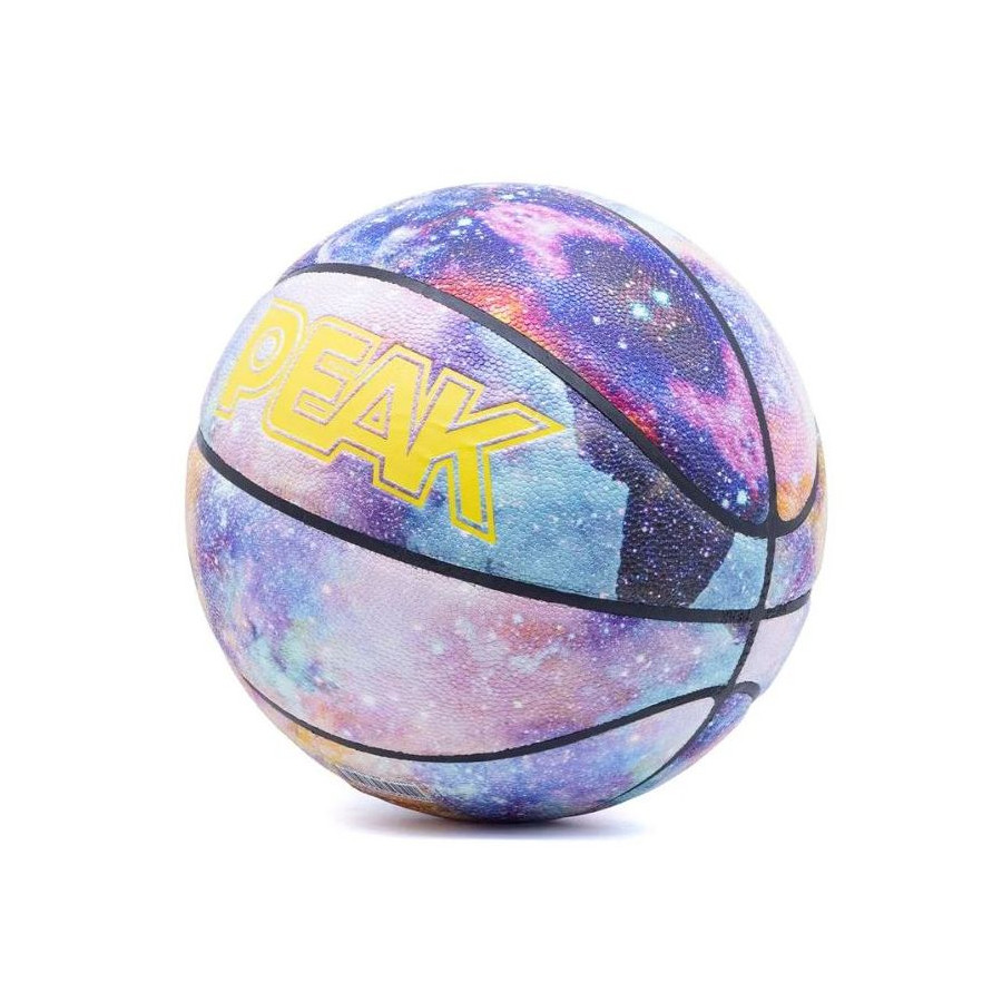 PEAK PU BASEKETBALL SIZE #7 Q1244030 MIX COLOR