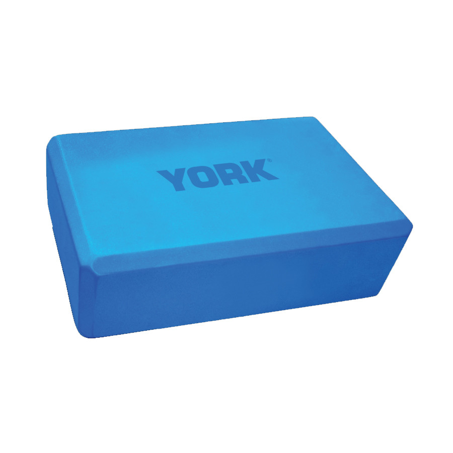 YORK YOGA BLOCKS (BLUE) 82080