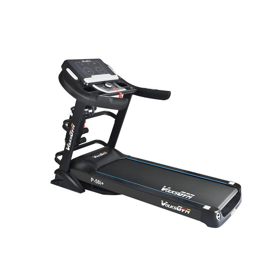 Multi Function Motorized Treadmill P-58i+