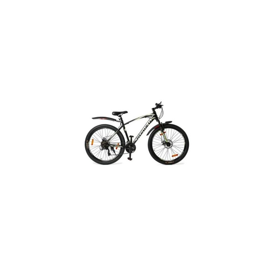 BSA CYCLE ROADEO FUGIBSAVE 7x3 Disc 27.5" BLACK/NEON YELLOW WITH NEON GREEN