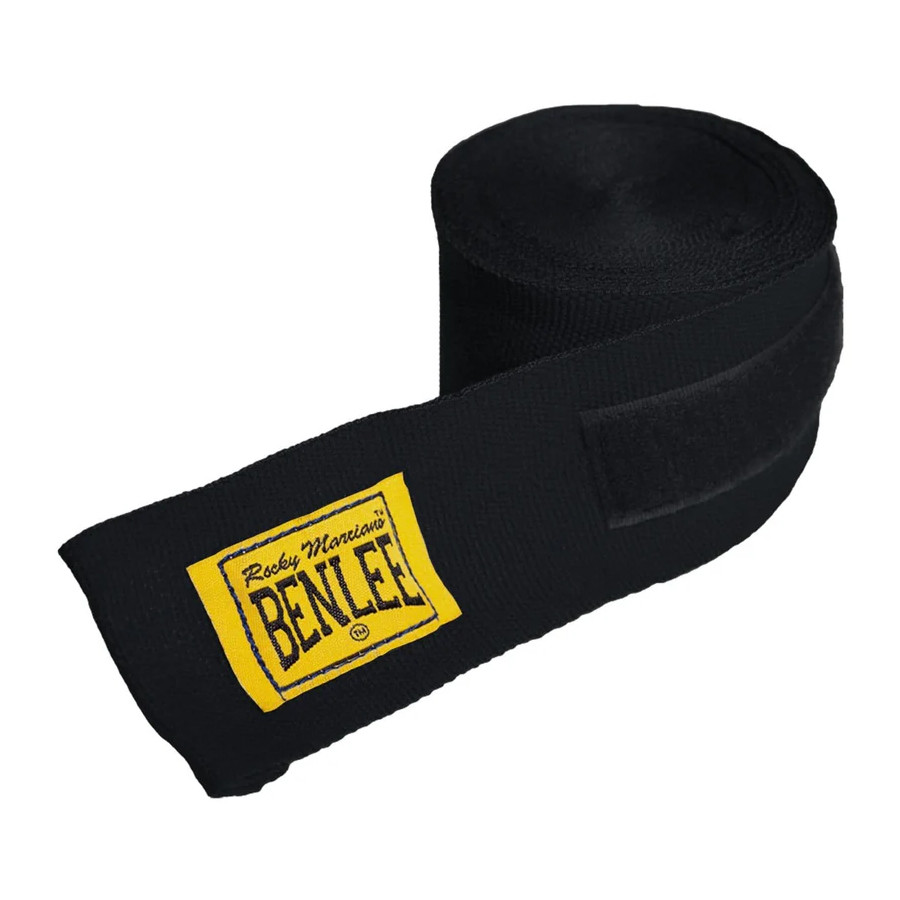 BENLEE HANDWRAPS ELASTIC 300CM BLACK 195002/1000