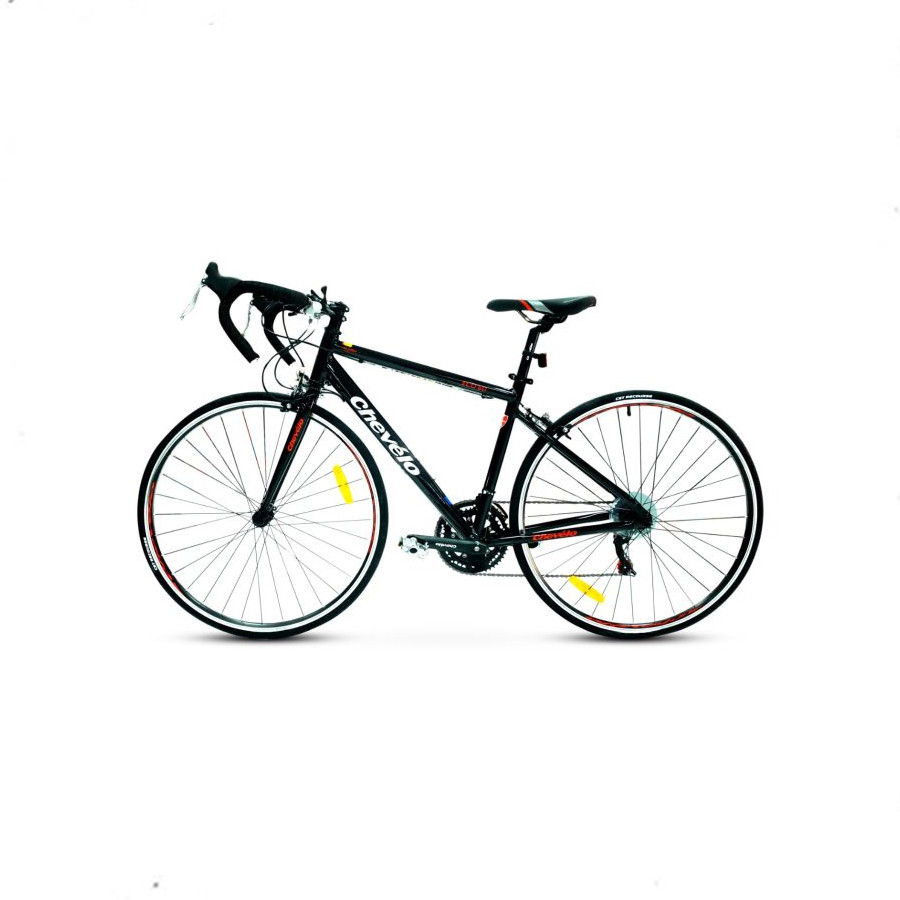 CHEVELO ROAD BIKE ALLOY 700C RS70R51 BLACK-RED