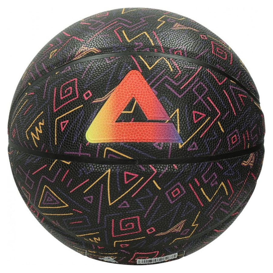 PEAK PU BASEKETBALL Q1242120 BLACK SIZE #7