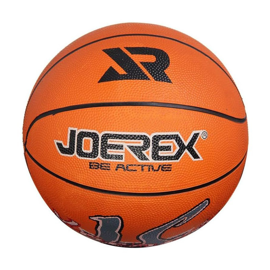 Joerex 5 Rubber Basketball (Orange) Jb002
