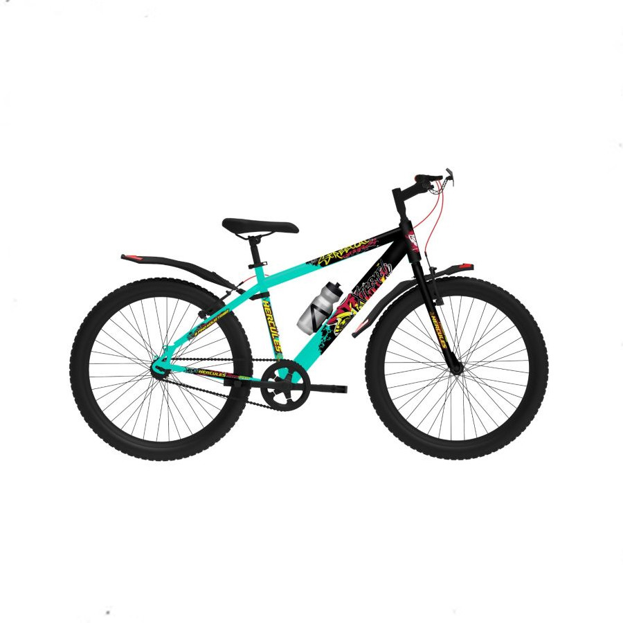 HERCULES-STREETCAT PRO 24IN SEAFOAM GREEN/BLACK-SINGLE SPEED SIZE : 24X15.5
