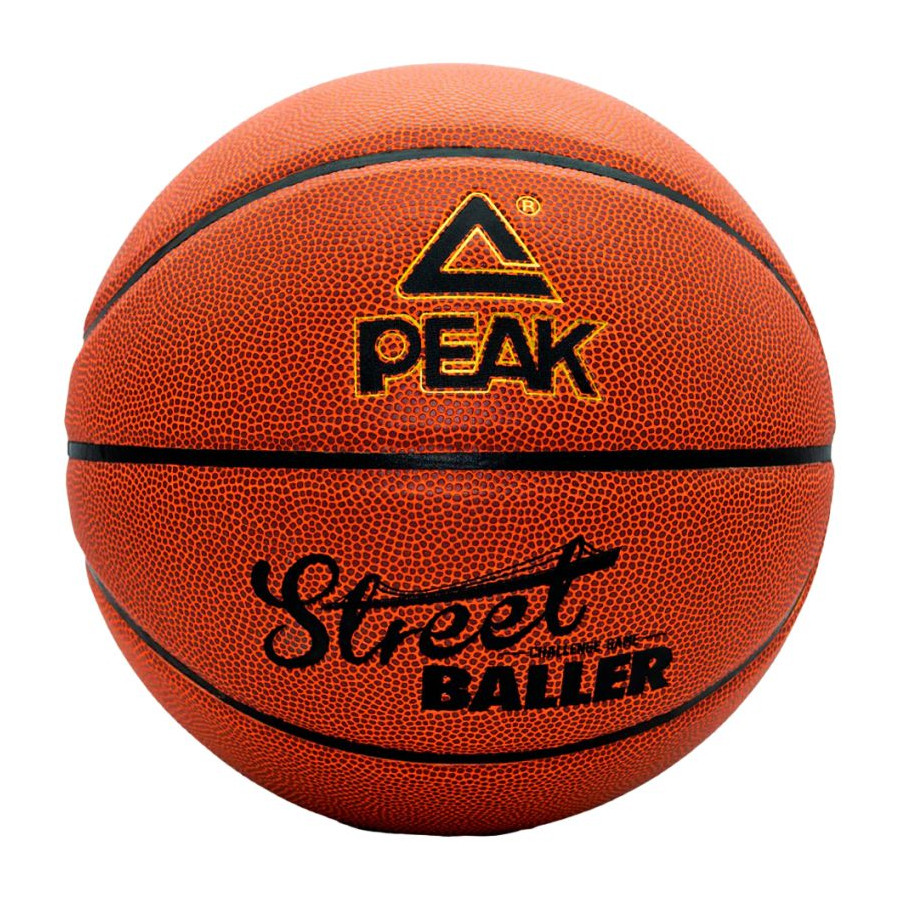 PEAK PU BASEKETBALL(SIZE#6) Q1234160 BROWN