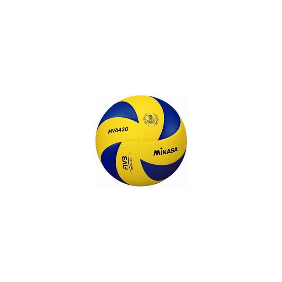 MIKASA MVA430 VOLLEYBALL TRI COLOR SIZE 4