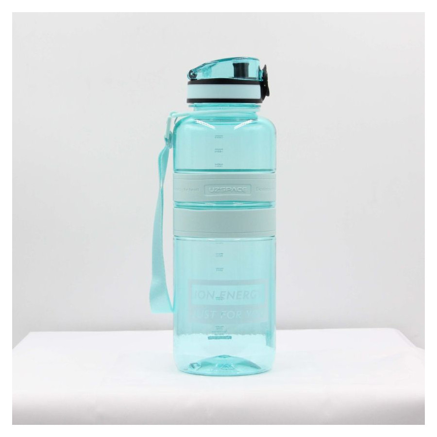 WATER BOTTLE PLASTIC TRITAN 2LTR 9034 BLUE