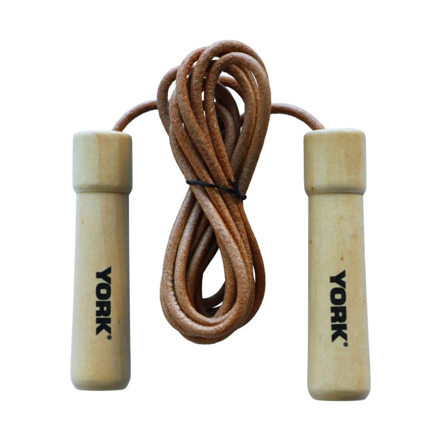 YORK LEATHER SKIP ROPE 81004