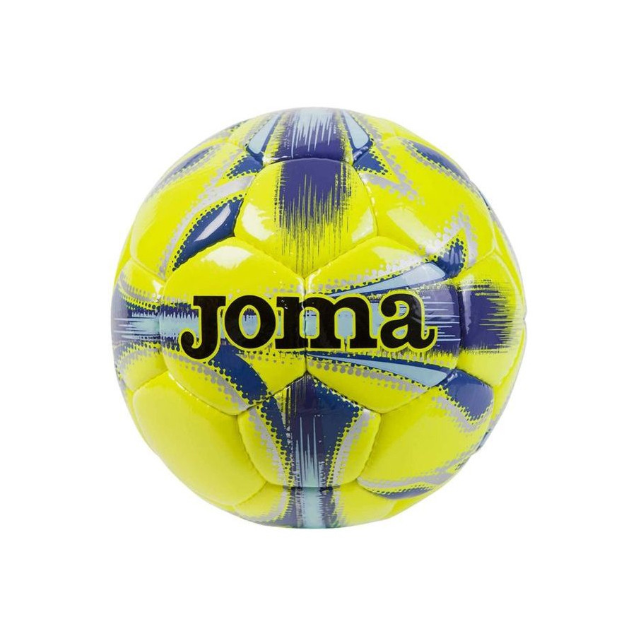 Joma Dali Soccer Ball Yellow Fluor-Navy Size 3 400191.060.3