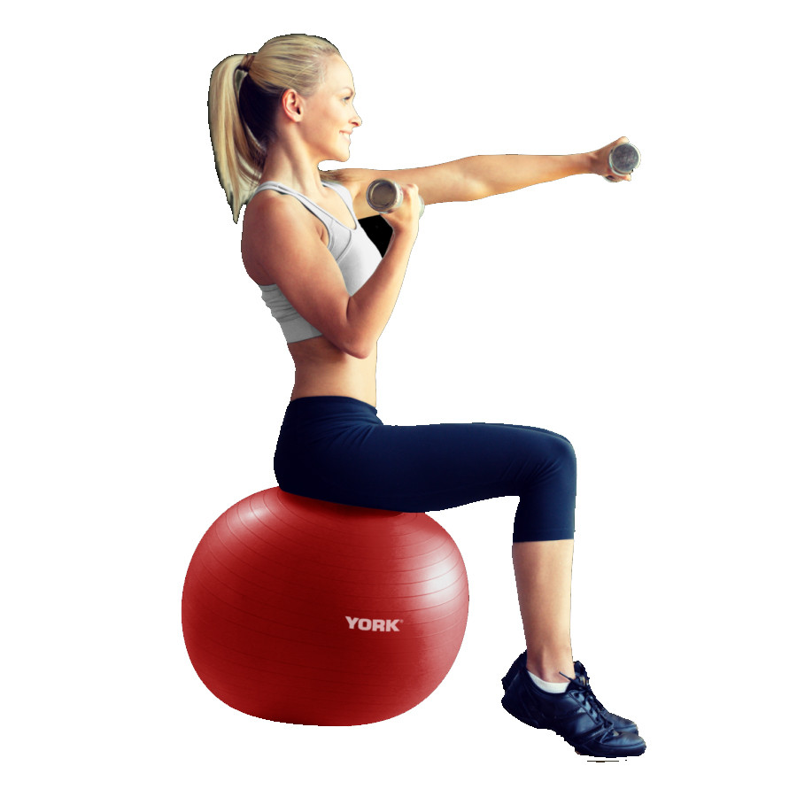 YORK ANTI-BURST GYM BALL