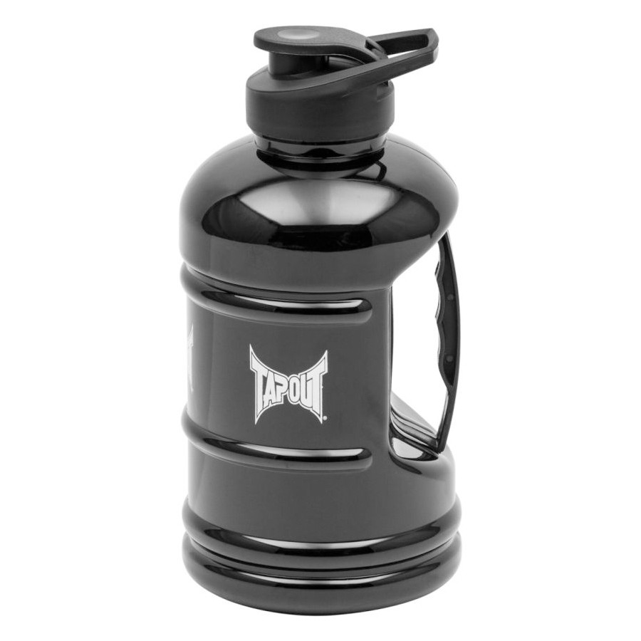 TAPOUT GIGA WATER BOTTLE 1.8LTR 960023 -1500 BLACK/WHITE