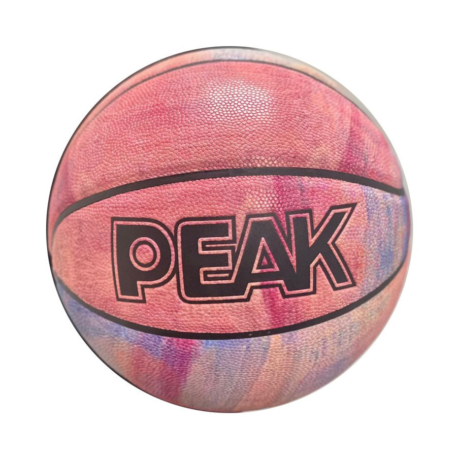 PEAK PU BASKETBALL SIZE#7 Q1241070 PINK
